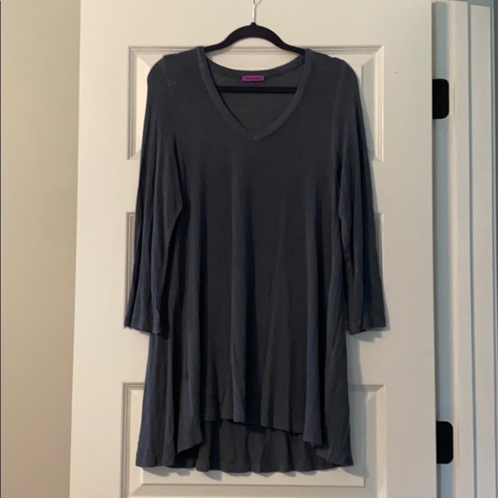 3/4 sleeve tunic